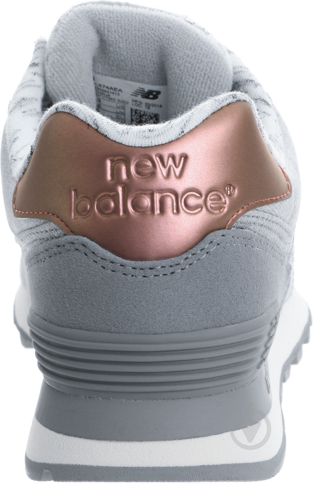 Кроссовки New Balance 574 WL574AEA р.7 серый - фото 2