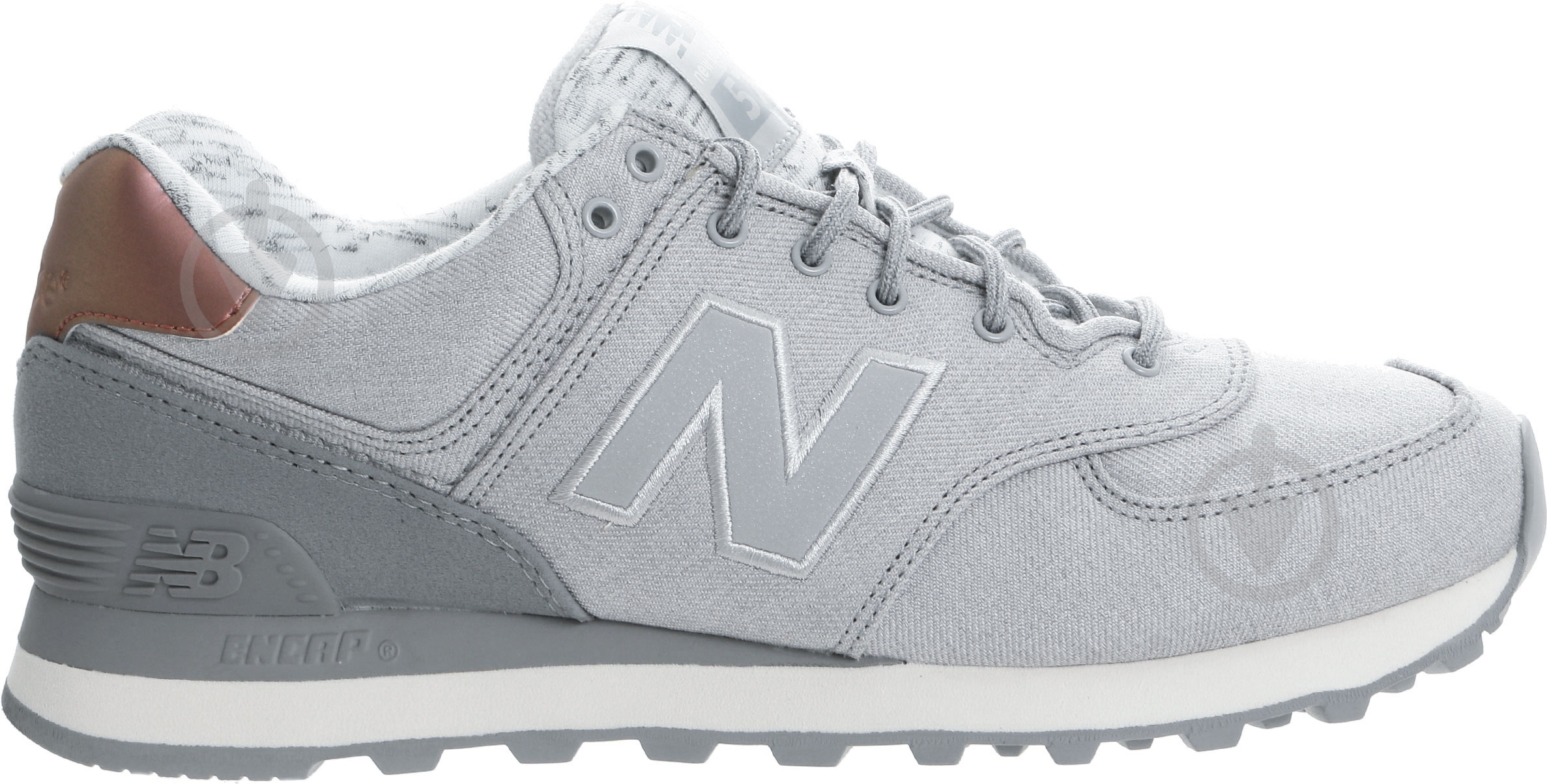 Кроссовки New Balance 574 WL574AEA р.7 серый - фото 4