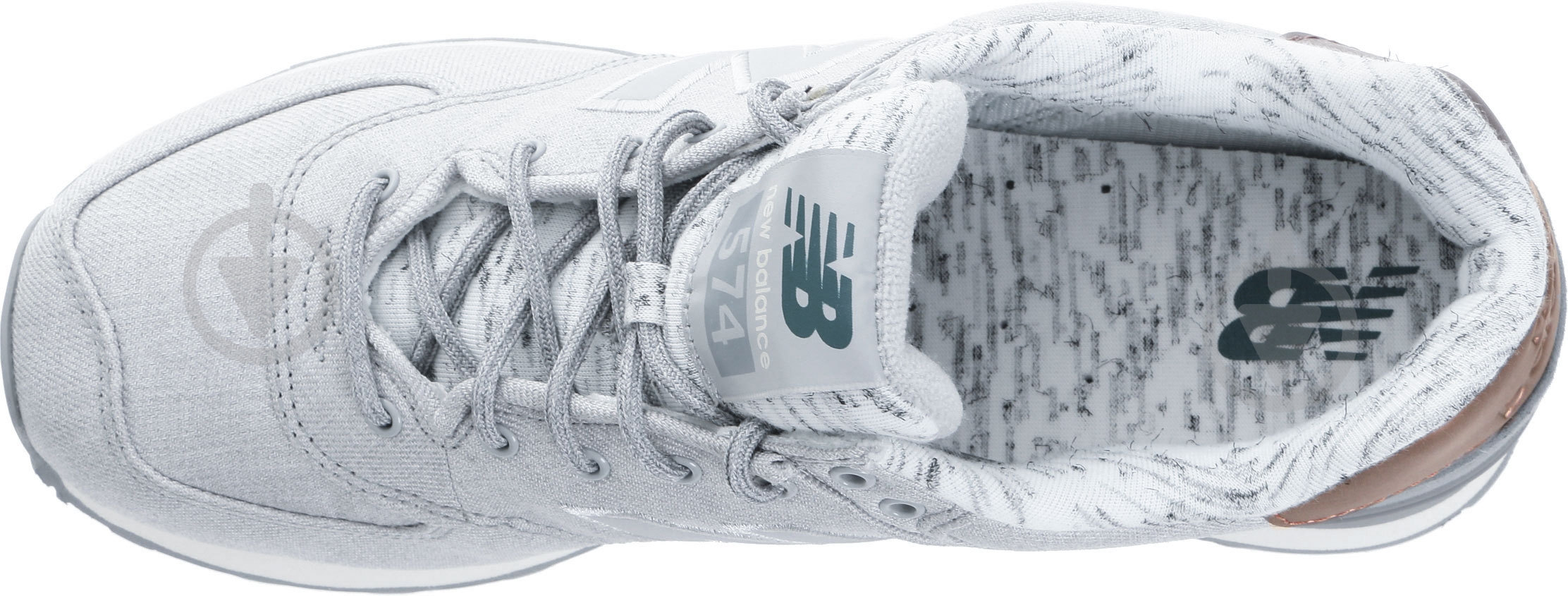 Кроссовки New Balance 574 WL574AEA р.7 серый - фото 7