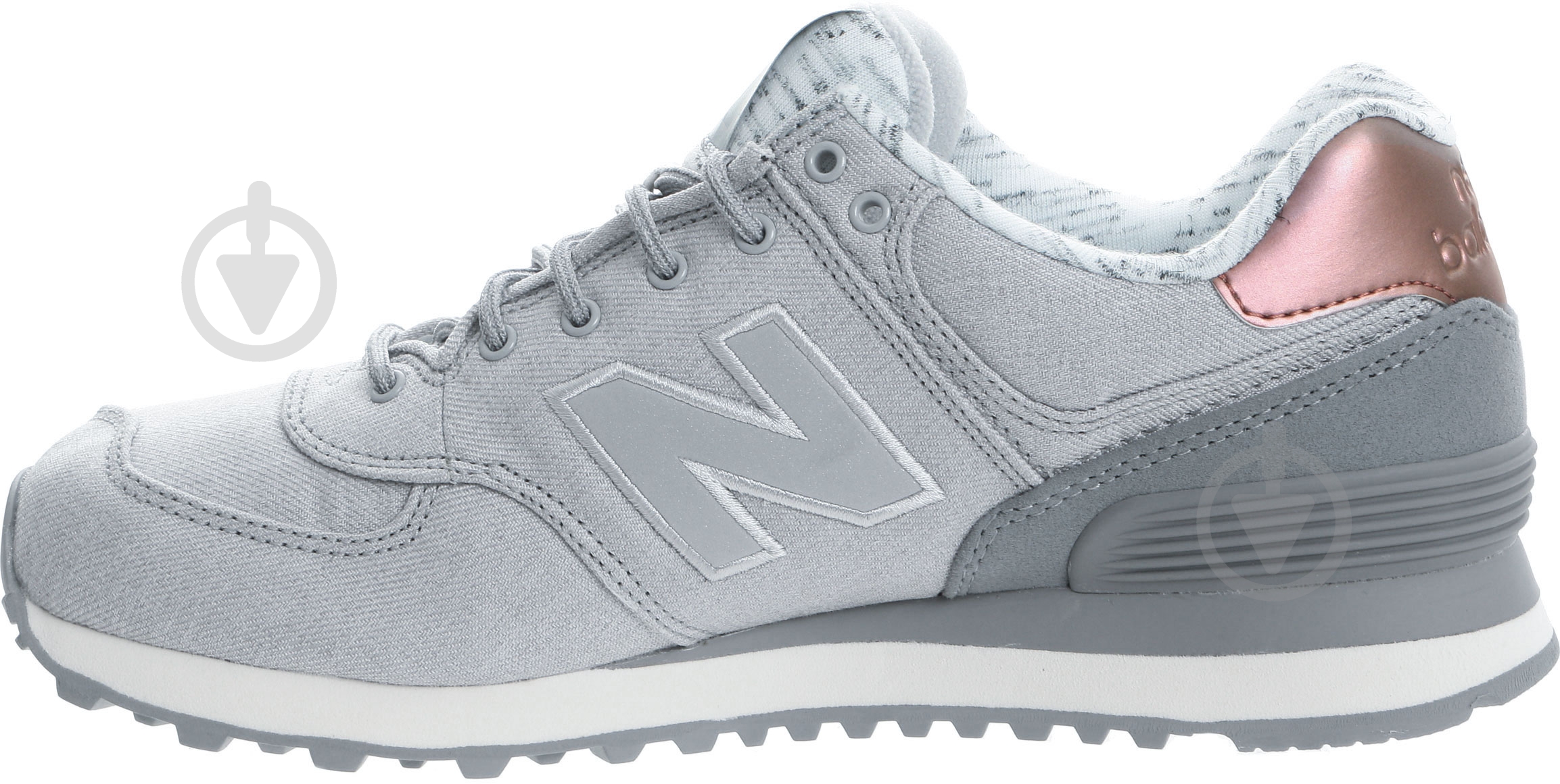Кроссовки New Balance 574 WL574AEA р.7 серый - фото 5