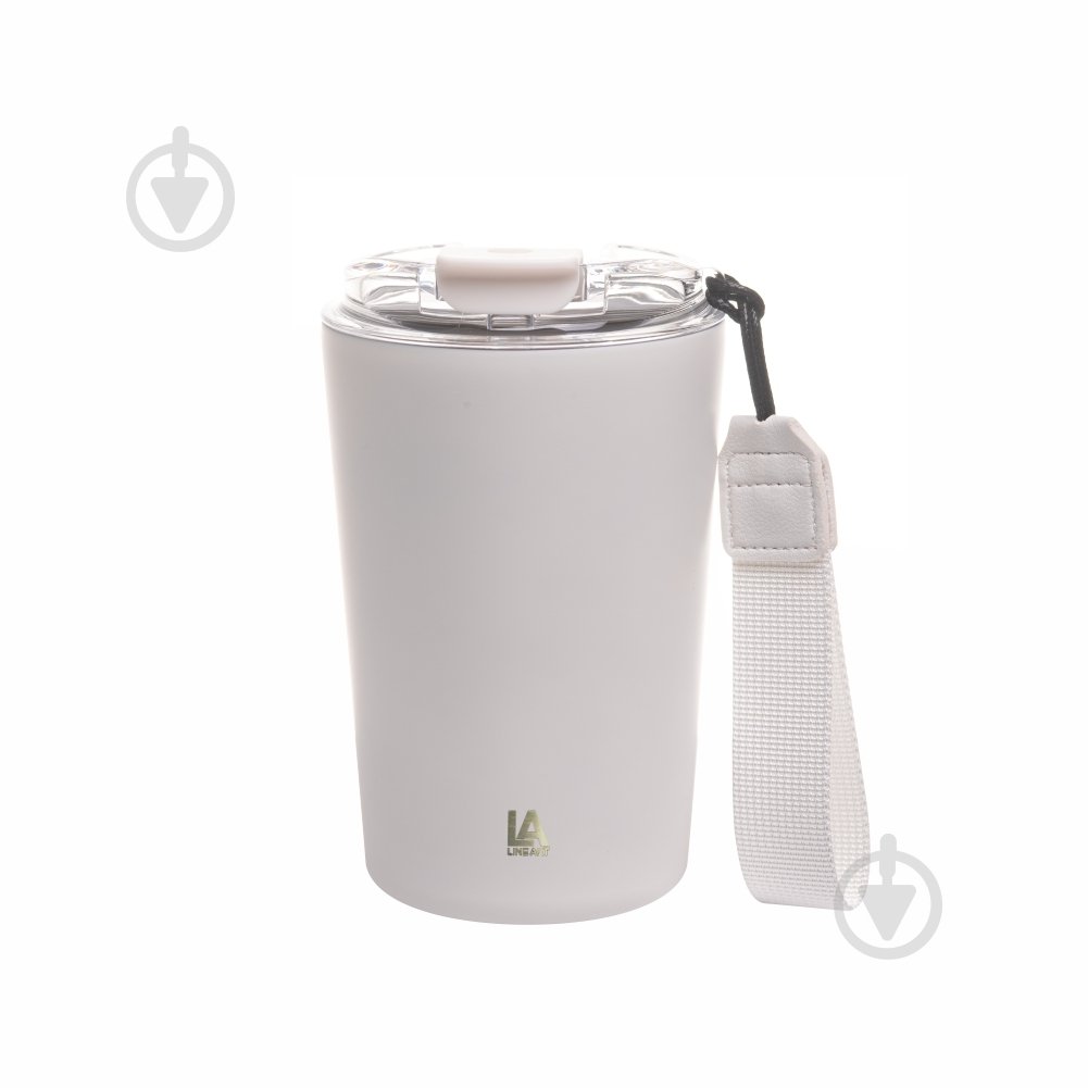 Термочашка Line Art Krit 380 мл белая - фото 1