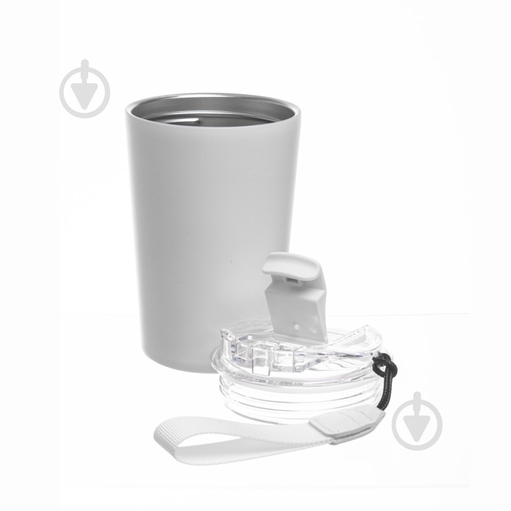 Термочашка Line Art Krit 380 мл белая - фото 2