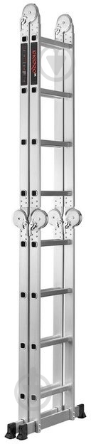 Шарнирная лестница-стремянка DNIPRO-М MP-44 4,7 м (80467002) - фото 6