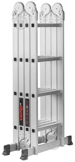 Шарнирная лестница-стремянка DNIPRO-М MP-44 4,7 м (80467002) - фото 5