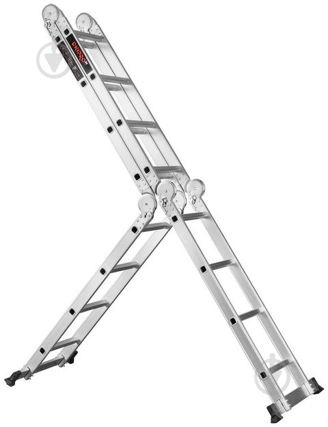 Шарнирная лестница-стремянка DNIPRO-М MP-44 4,7 м (80467002) - фото 4