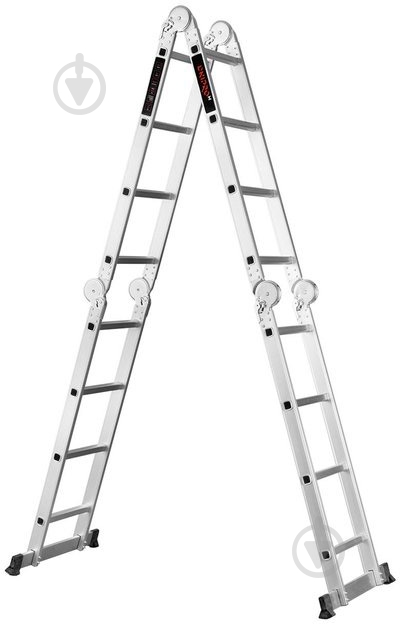 Шарнирная лестница-стремянка DNIPRO-М MP-44 4,7 м (80467002) - фото 1