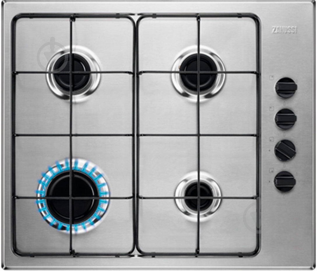 Варочная поверхность газовая Zanussi GPZ262HX - фото 1