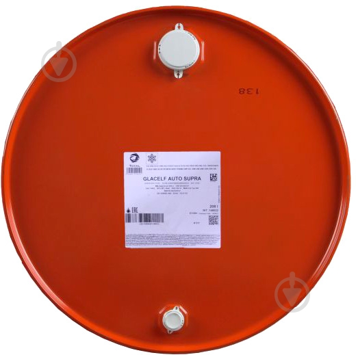 Антифриз Total GLACELF AUTO G12 концентрат 208 л красный (GLACELF AUTO S. 208L) - фото 2