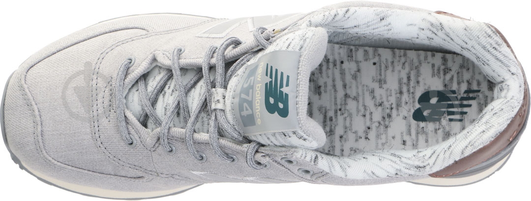 Кроссовки New Balance 574 WL574AEA р.8 серый - фото 6