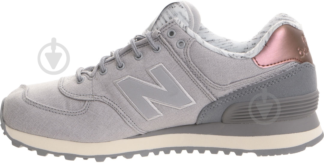 Кроссовки New Balance 574 WL574AEA р.8 серый - фото 3