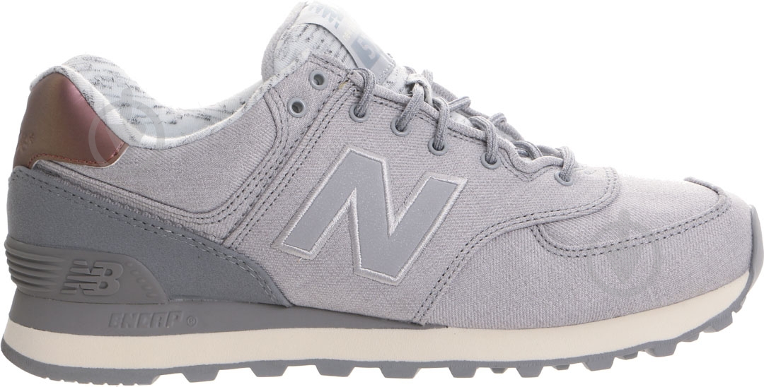 Кроссовки New Balance 574 WL574AEA р.8 серый - фото 4