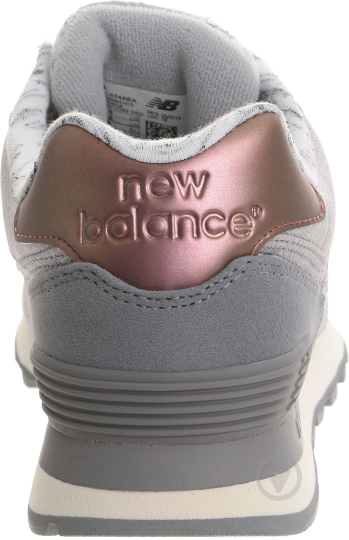 Кроссовки New Balance 574 WL574AEA р.8 серый - фото 5