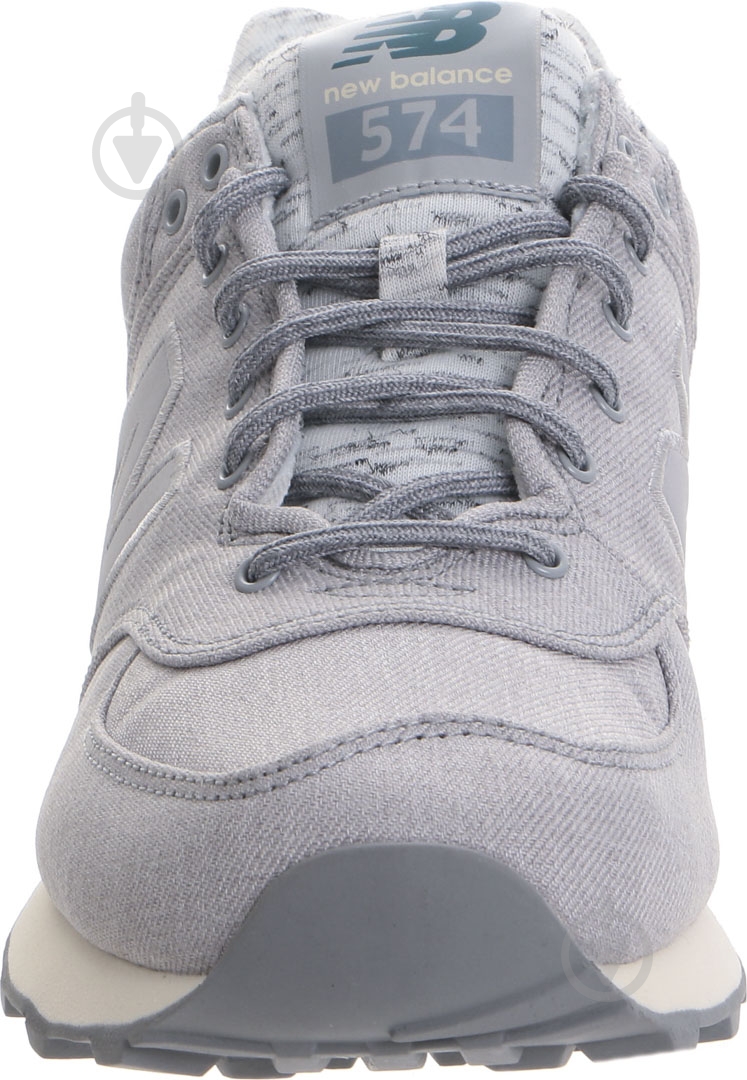 Кроссовки New Balance 574 WL574AEA р.8 серый - фото 2