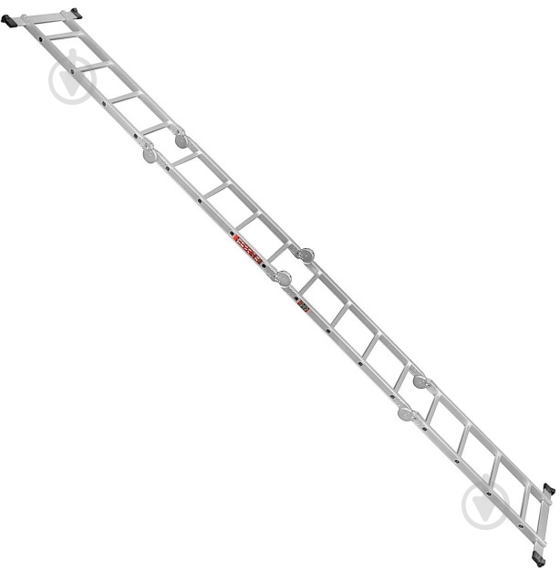 Шарнірна драбина-стрем'янка DNIPRO-М MP-44Р 4,7 м із металевою платформою (80467004) - фото 6 Шарнірна драбина-стрем'янка DNIPRO-М MP-44Р 4,7 м із металевою платформою (80467004) - фото 6