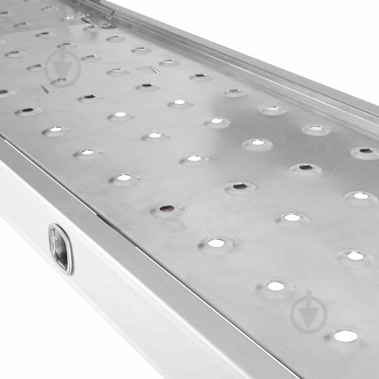 Шарнірна драбина-стрем'янка DNIPRO-М MP-44Р 4,7 м із металевою платформою (80467004) - фото 10 Шарнірна драбина-стрем'янка DNIPRO-М MP-44Р 4,7 м із металевою платформою (80467004) - фото 10