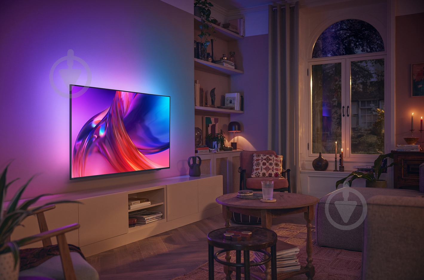 Телевізор Philips 50PUS8518/12 - фото 15