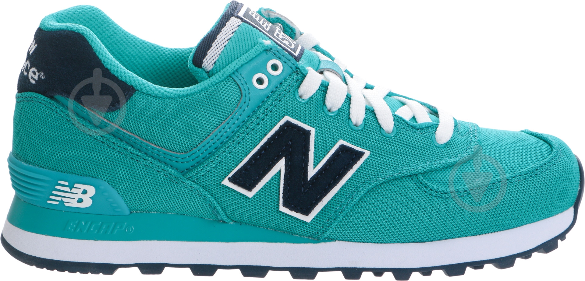 Кроссовки New Balance 574 WL574POA р.8 бирюзовый - фото 2 Кроссовки New Balance 574 WL574POA р.8 бирюзовый - фото 2