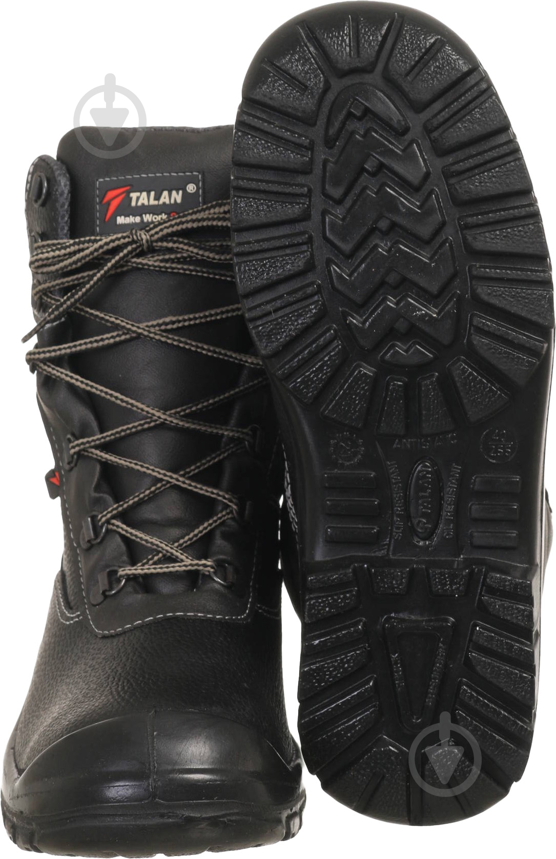 Берцы Talan Шторм с високими берцями р.39 ВА411 черный - фото 5