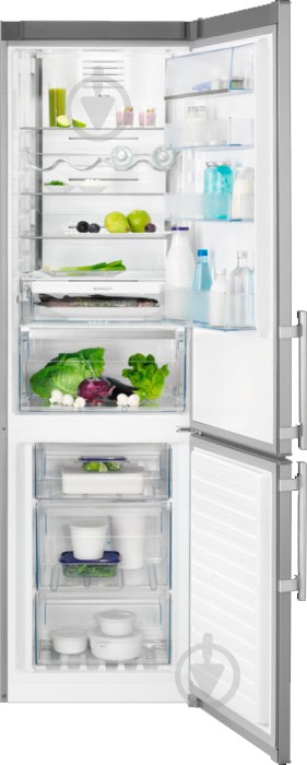 Холодильник Electrolux EN3790MKX - фото 2 Холодильник Electrolux EN3790MKX - фото 2