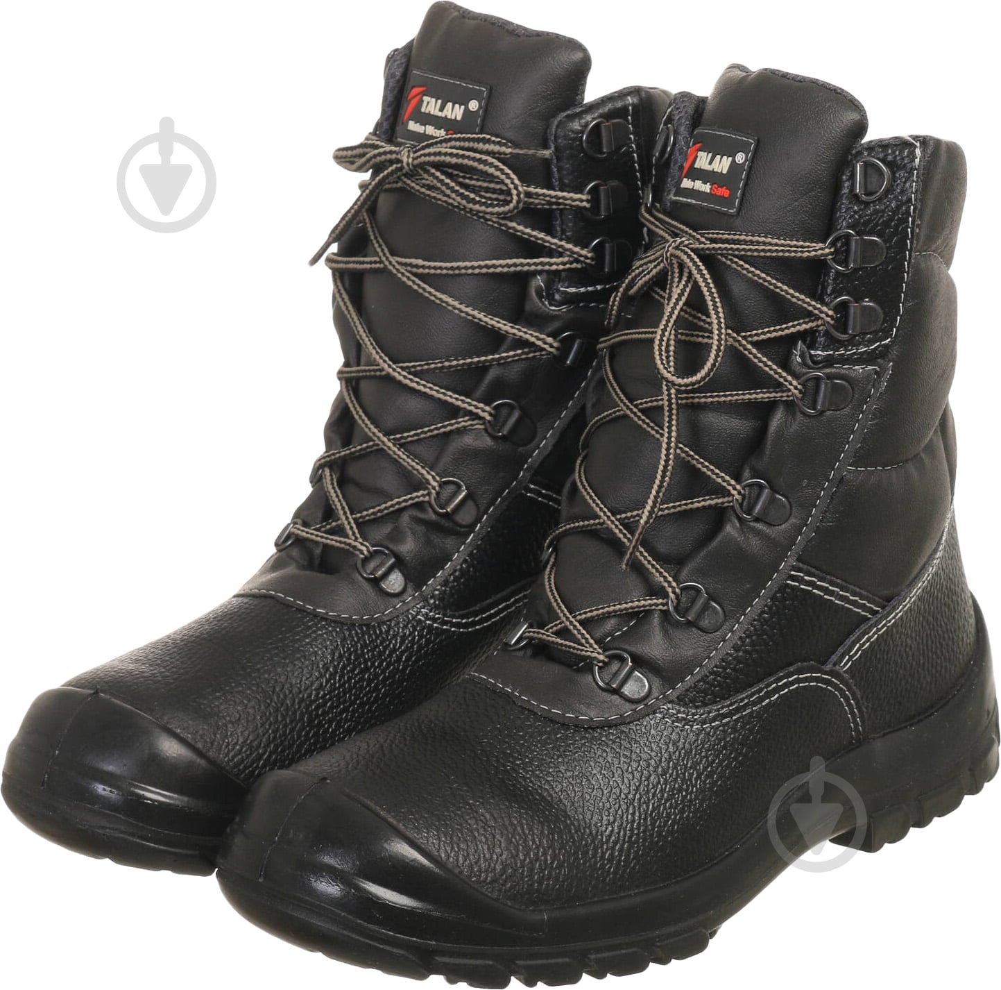 Берцы Talan Шторм с високими берцями р.43 ВА411 черный - фото 1