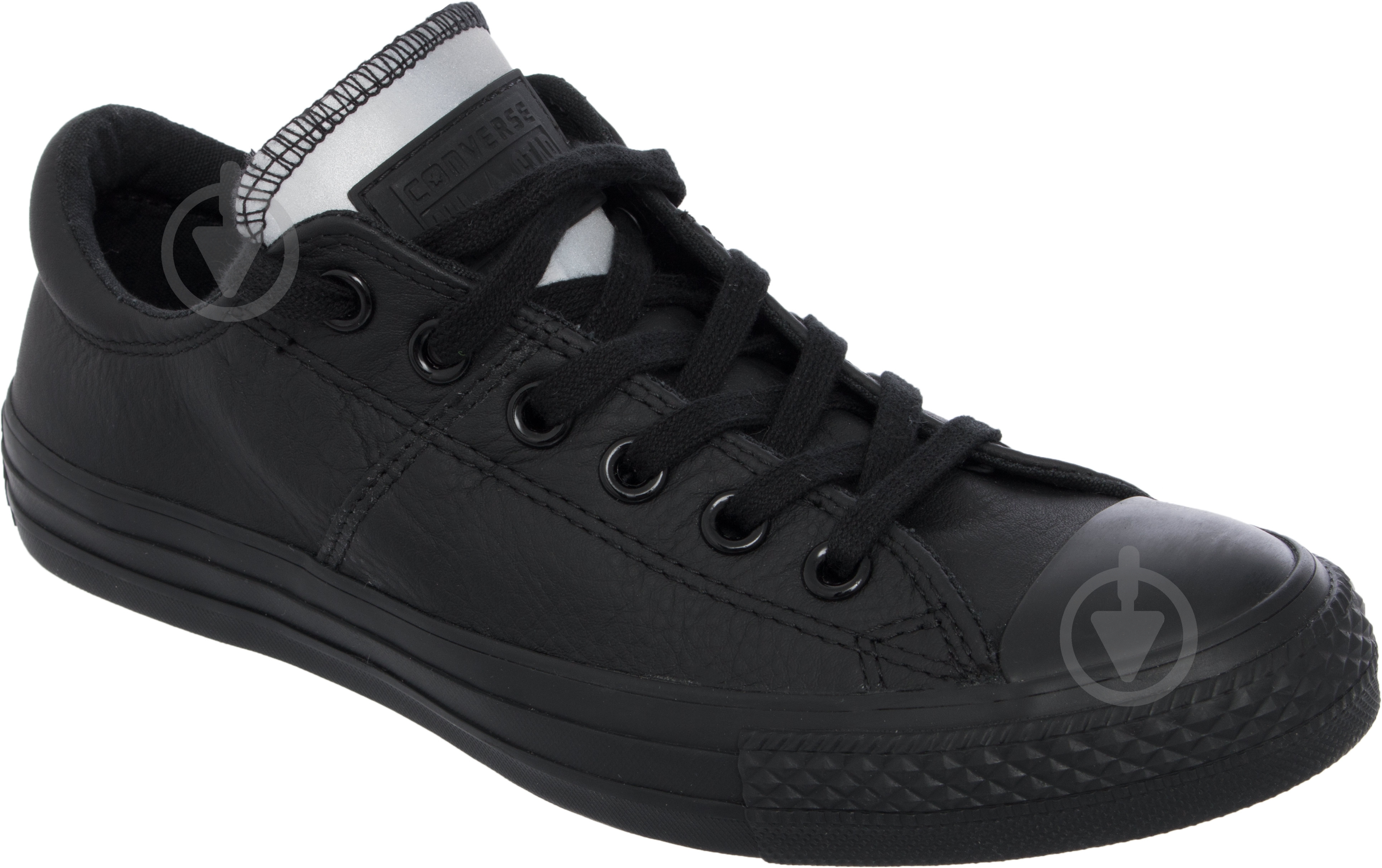 Кеды Converse Chuck Taylor All Star Low Reflective Madison 553424C р. 5,5 черный - фото 3