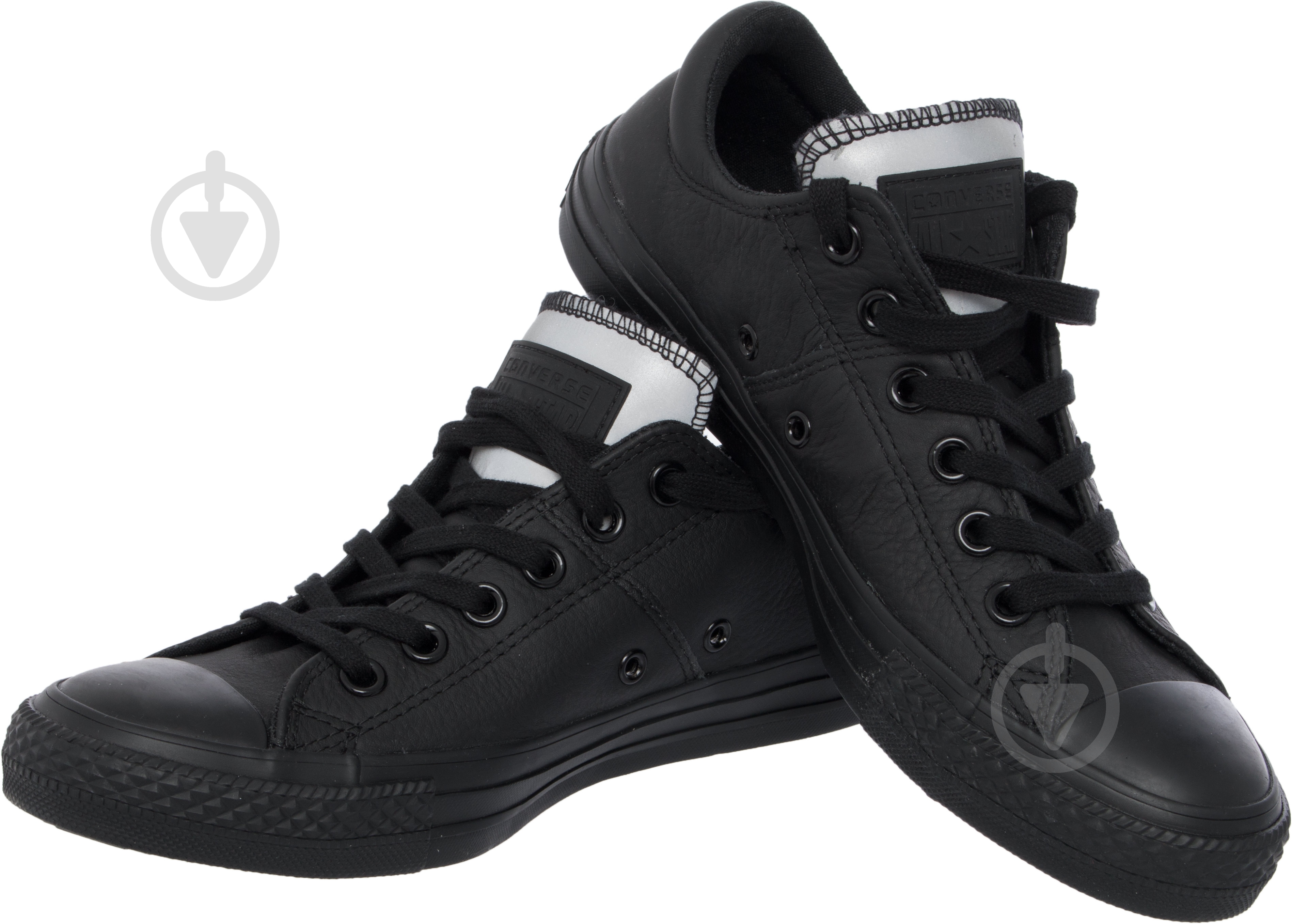 Кеды Converse Chuck Taylor All Star Low Reflective Madison 553424C р. 5,5 черный - фото 1