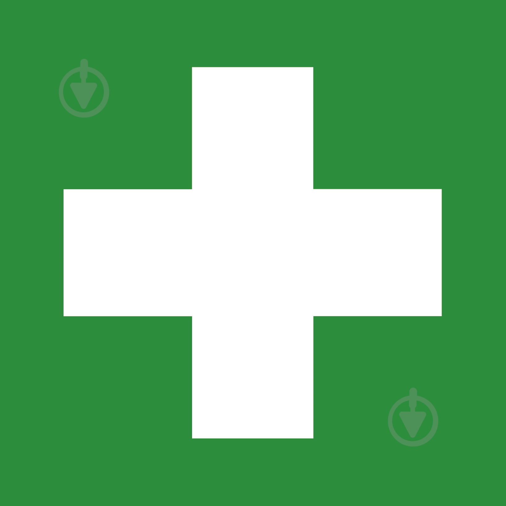 Наклейка MAXGROUP Аптечка NM-132 - фото 1 Наклейка MAXGROUP Аптечка NM-132 - фото 1