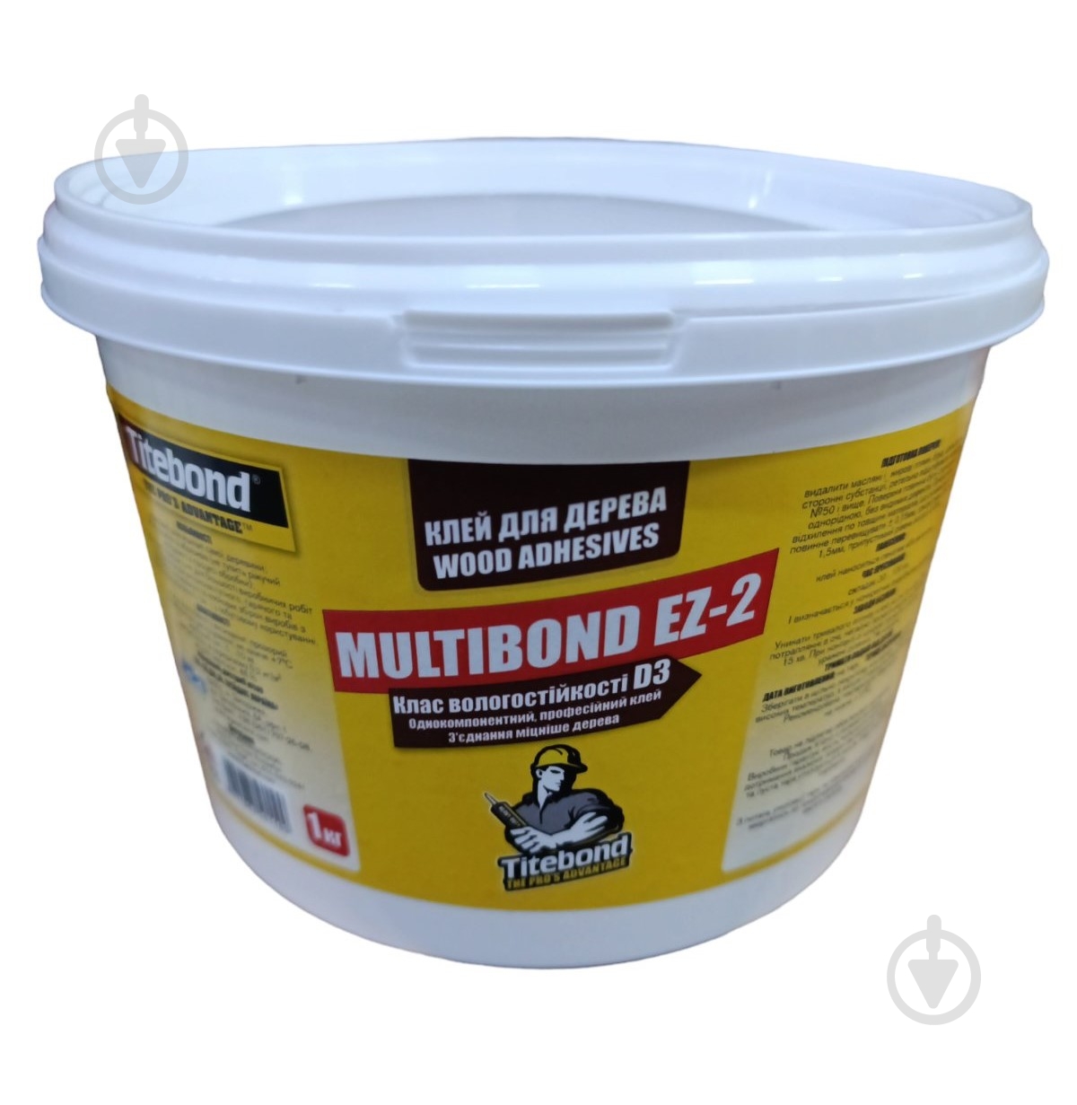 Клей для деревини Titebond Multibond EZ-ІІ 2,5кг - фото 1