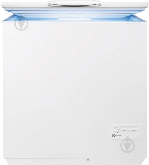 Морозильна скриня Electrolux EC2200AOW2 - фото 1 Морозильна скриня Electrolux EC2200AOW2 - фото 1