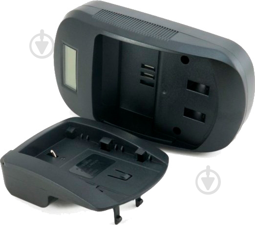 Зарядное устройство EXTRADIGITAL DC-100 Canon LP-E8 LCD (DV0LCD2255) - фото 4
