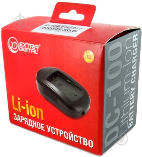 Зарядное устройство EXTRADIGITAL DC-100 Canon LP-E8 LCD (DV0LCD2255) - фото 7