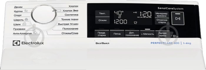 Стиральная машина Electrolux EW6T3R062 - фото 4