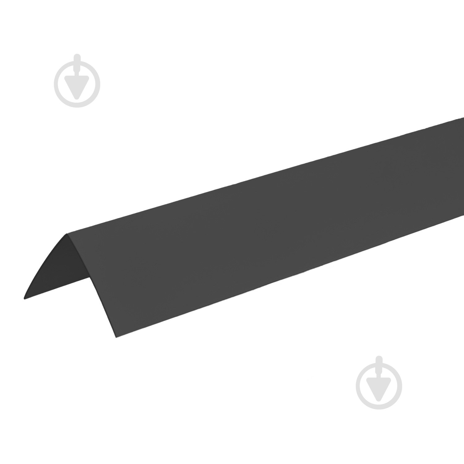 Уголок ПВХ SAN DECOR SD 50х50 черный - фото 1 Уголок ПВХ SAN DECOR SD 50х50 черный - фото 1