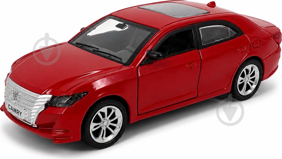 Автомодель TechnoDrive Toyota S3 в ассортименте KM250250S3 - фото 6