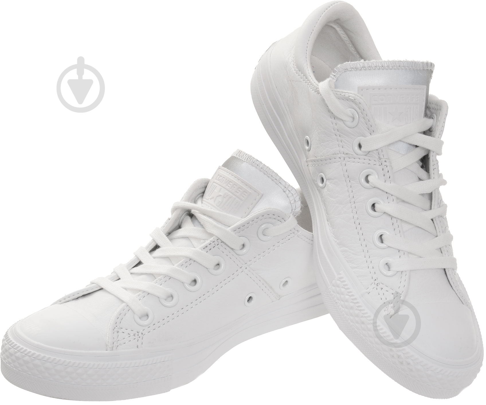 Кеды Converse Chuck Taylor All Star Low Reflective Madison 553425C р. 6,5 белый - фото 1 Кеды Converse Chuck Taylor All Star Low Reflective Madison 553425C р. 6,5 белый - фото 1