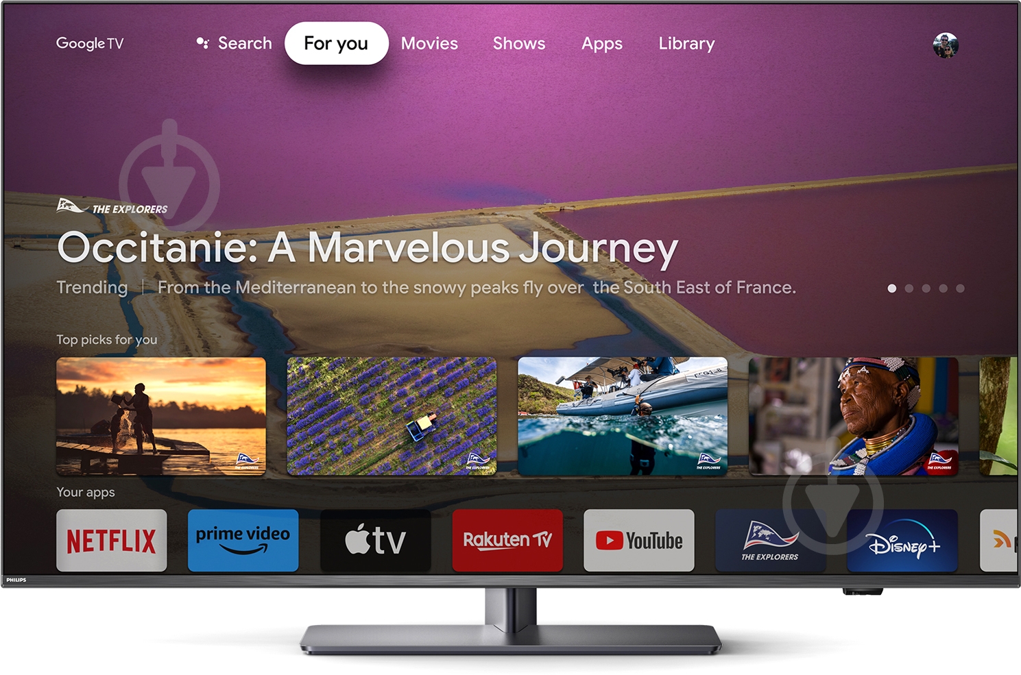 Телевизор Philips 55PUS8818/12 - фото 2