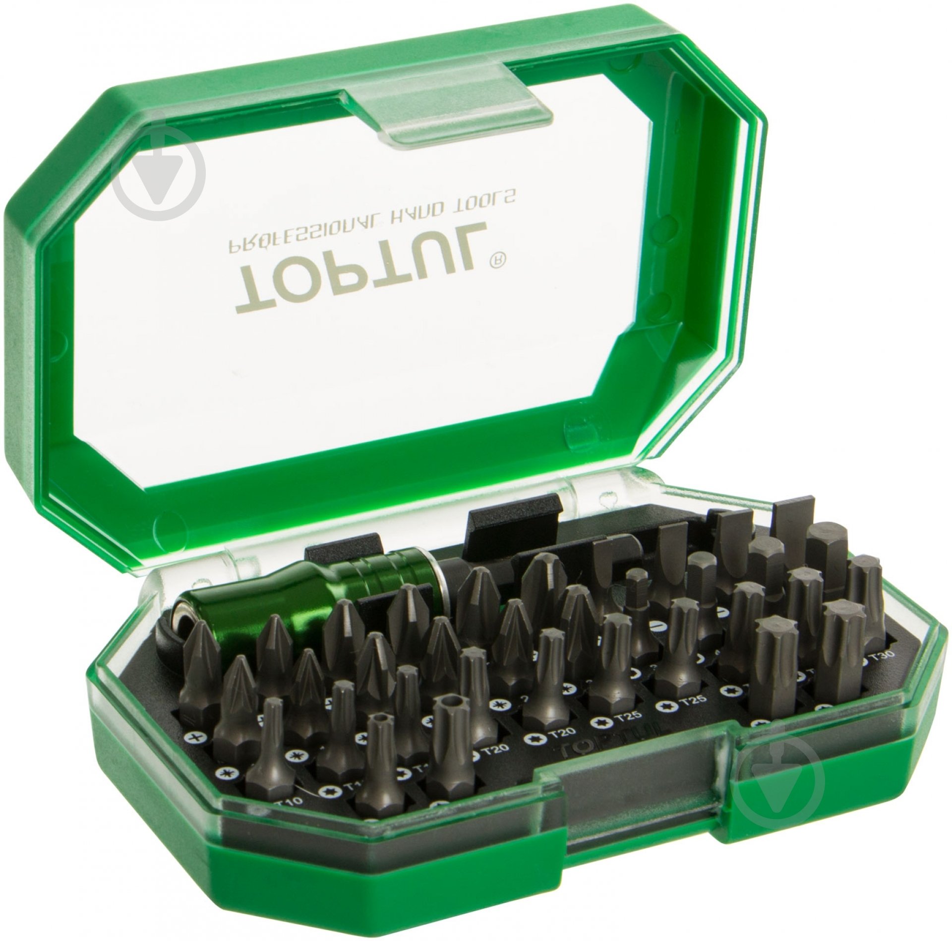 Набор бит Toptul 35 шт. GACW3502 - фото 1 Набор бит Toptul 35 шт. GACW3502 - фото 1