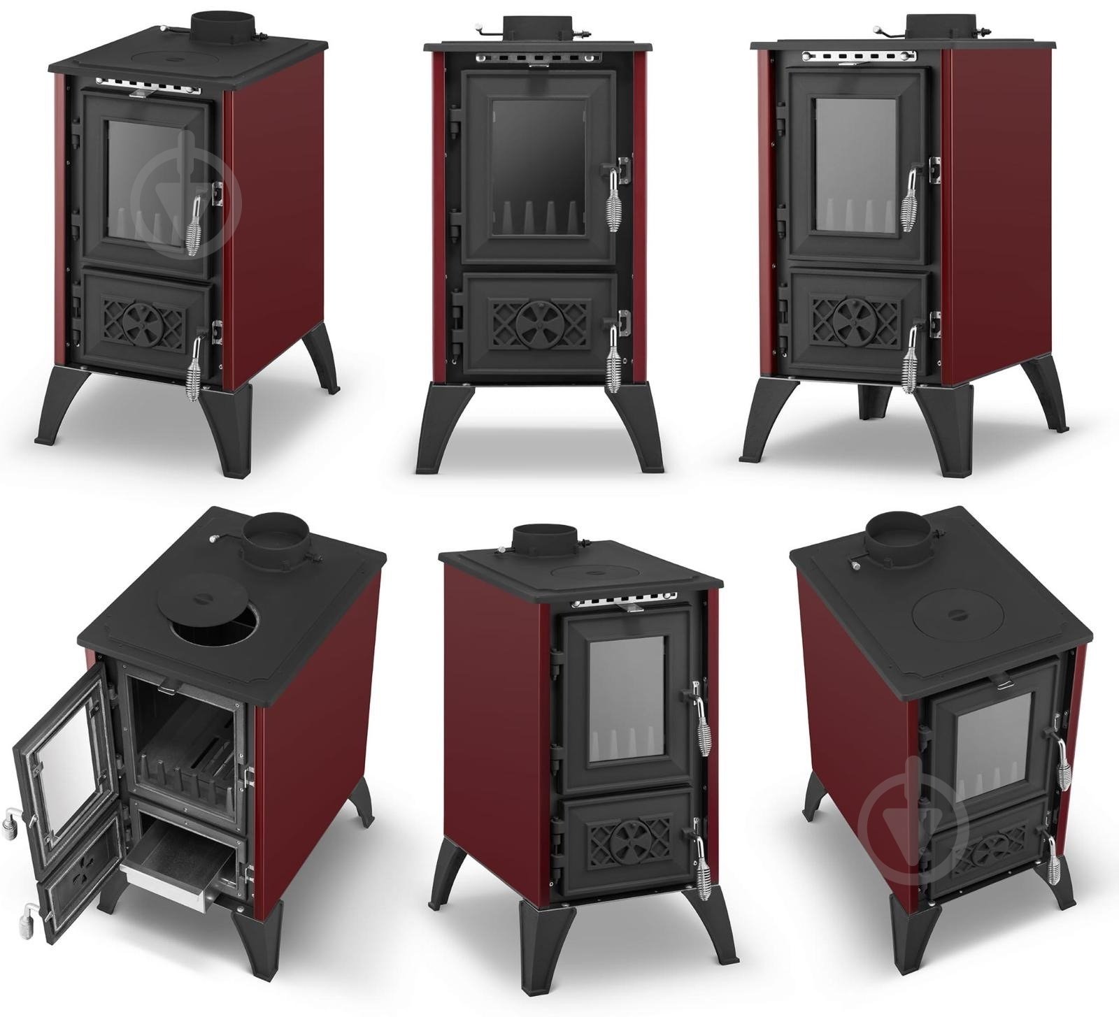 Піч-камін Duval EM-220F - фото 2