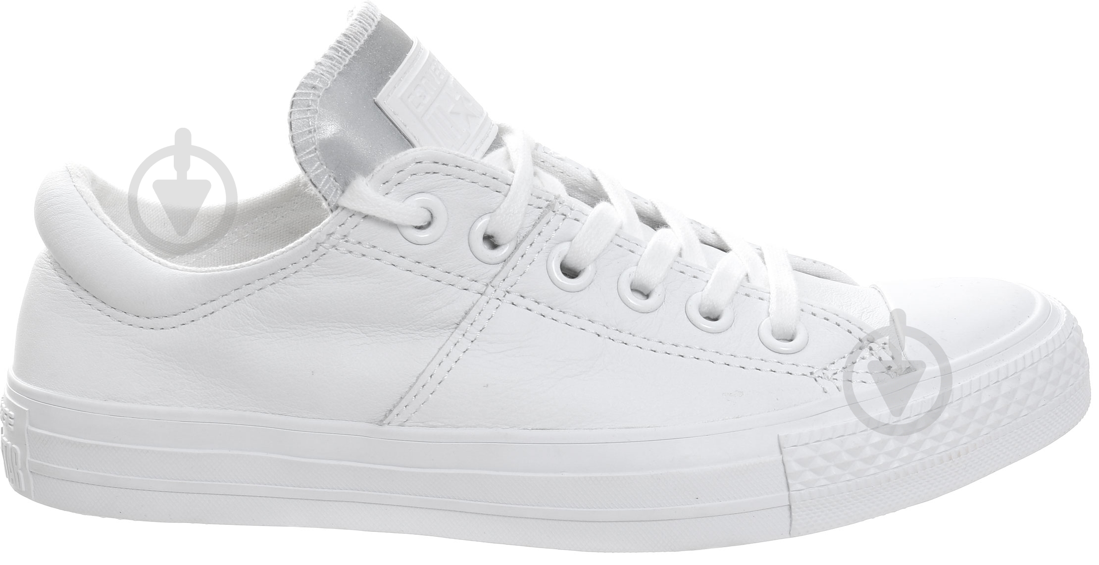 Кеди Converse Chuck Taylor All Star Low Reflective Madison 553425C р.US 8 білий - фото 5 Кеди Converse Chuck Taylor All Star Low Reflective Madison 553425C р.US 8 білий - фото 5