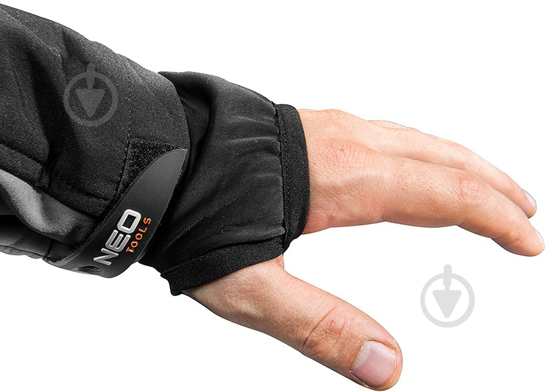 Куртка NEO tools Softshell р. XL рост 3-4 81-550 черный - фото 4