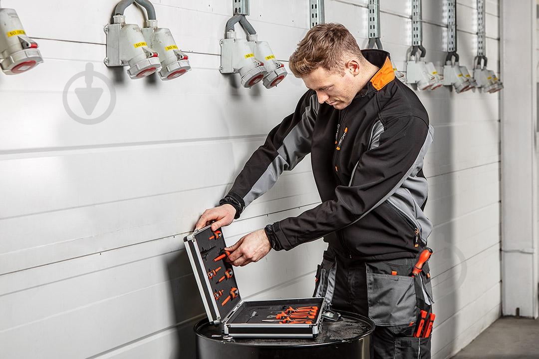 Куртка NEO tools Softshell р. XL рост 3-4 81-550 черный - фото 10
