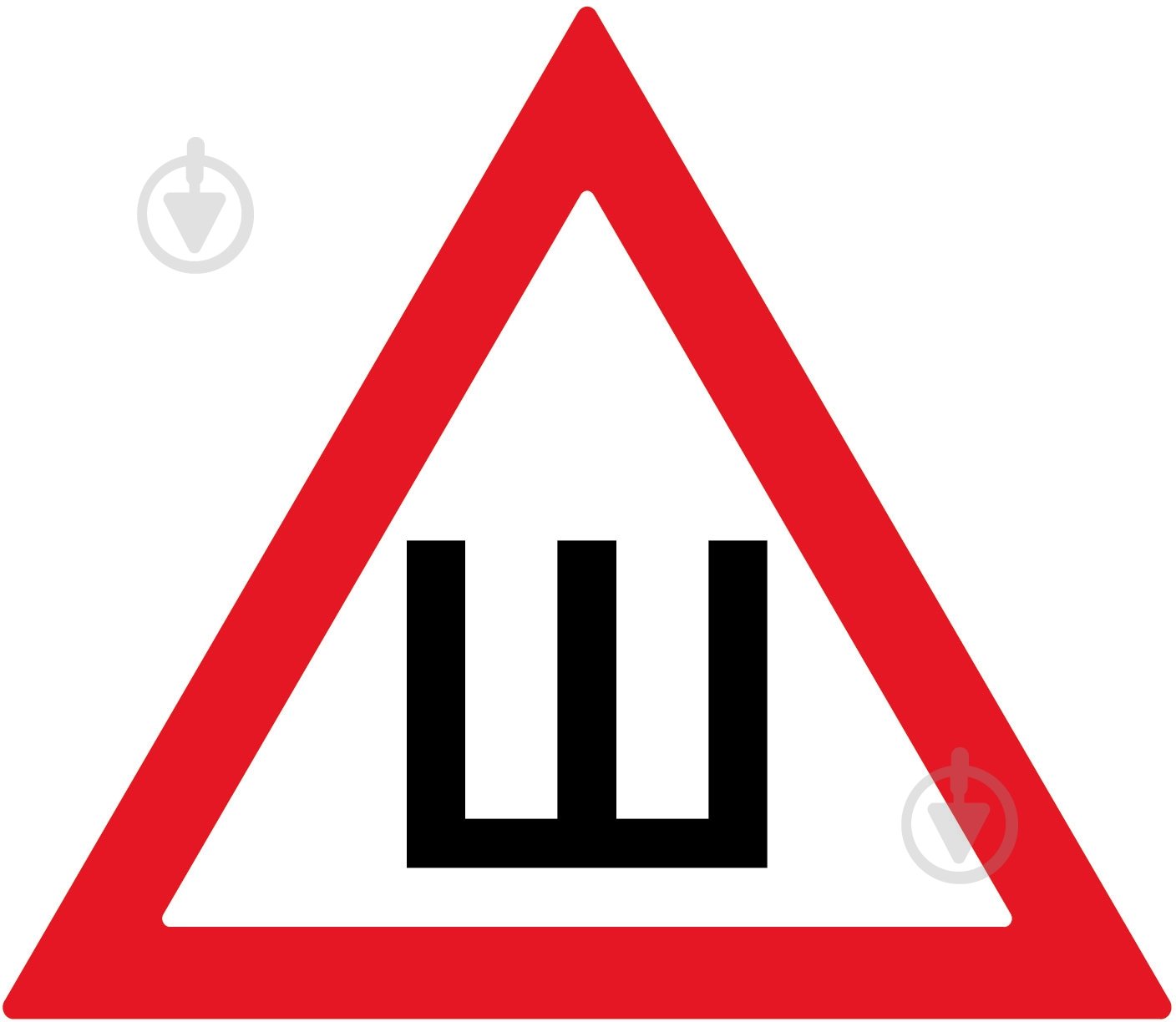 Наклейка MAXGROUP Шипы NM-135 - фото 1