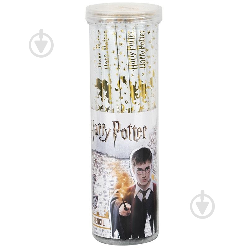 Олівець графітний з кристалом Harry Potter HP25-059 KITE - фото 2 Олівець графітний з кристалом Harry Potter HP25-059 KITE - фото 2
