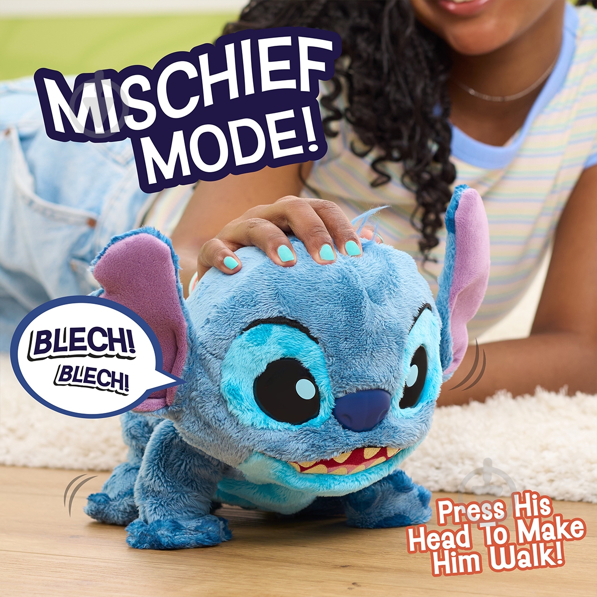 Іграшка інтерактивна Stitch Крутый Стич 31022 - фото 4 Іграшка інтерактивна Stitch Крутый Стич 31022 - фото 4