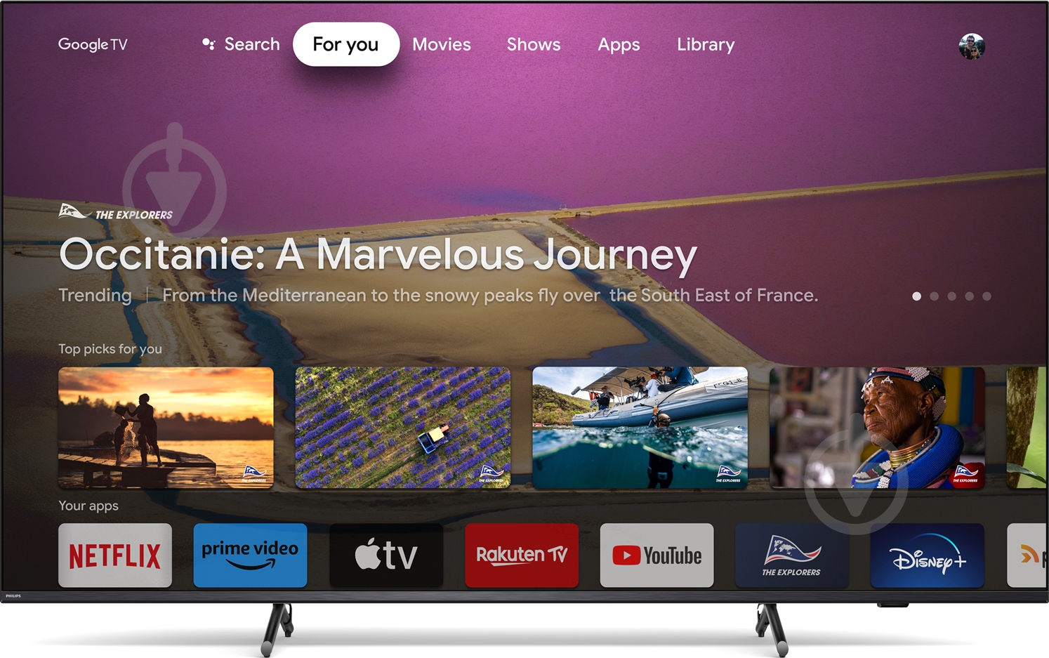 Телевизор Philips 85PUS8818/12 - фото 4