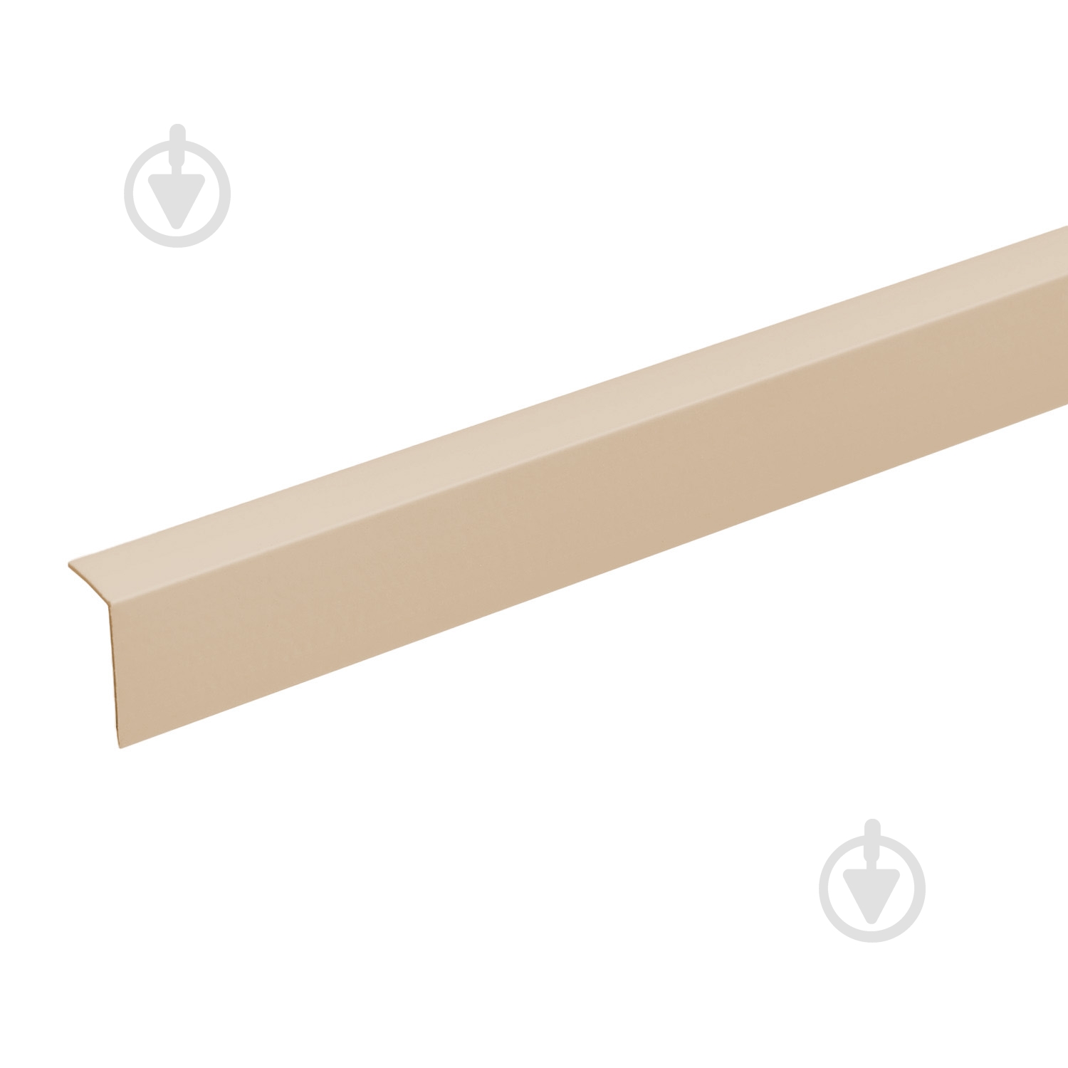 Уголок ПВХ SAN DECOR SD 10х20 кремовый - фото 1 Уголок ПВХ SAN DECOR SD 10х20 кремовый - фото 1