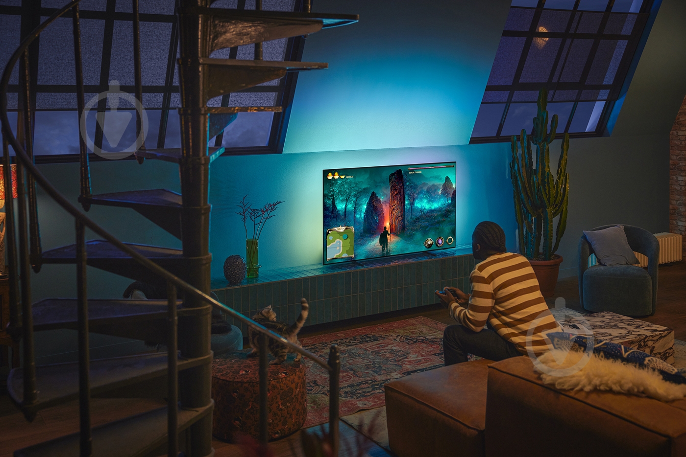 Телевизор Philips 48OLED718/12 - фото 15