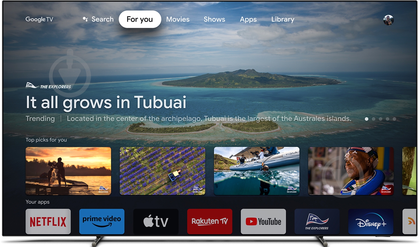 Телевизор Philips 55OLED718/12 - фото 3