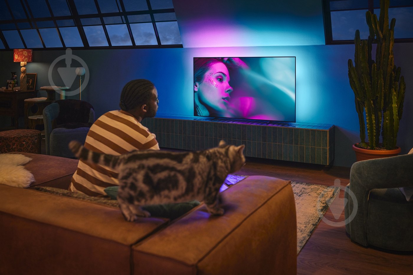 Телевизор Philips 55OLED718/12 - фото 12