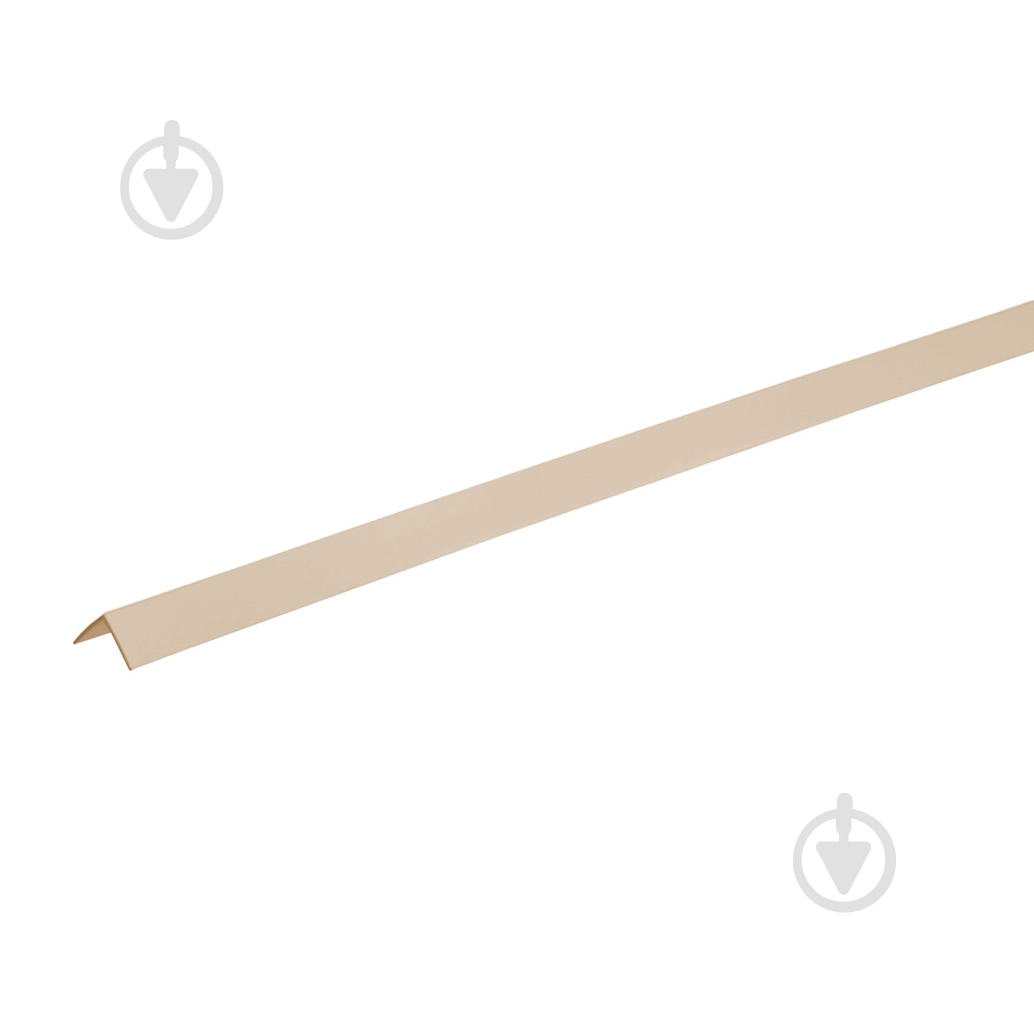 Уголок ПВХ SAN DECOR SD 10х10 кремовый - фото 1